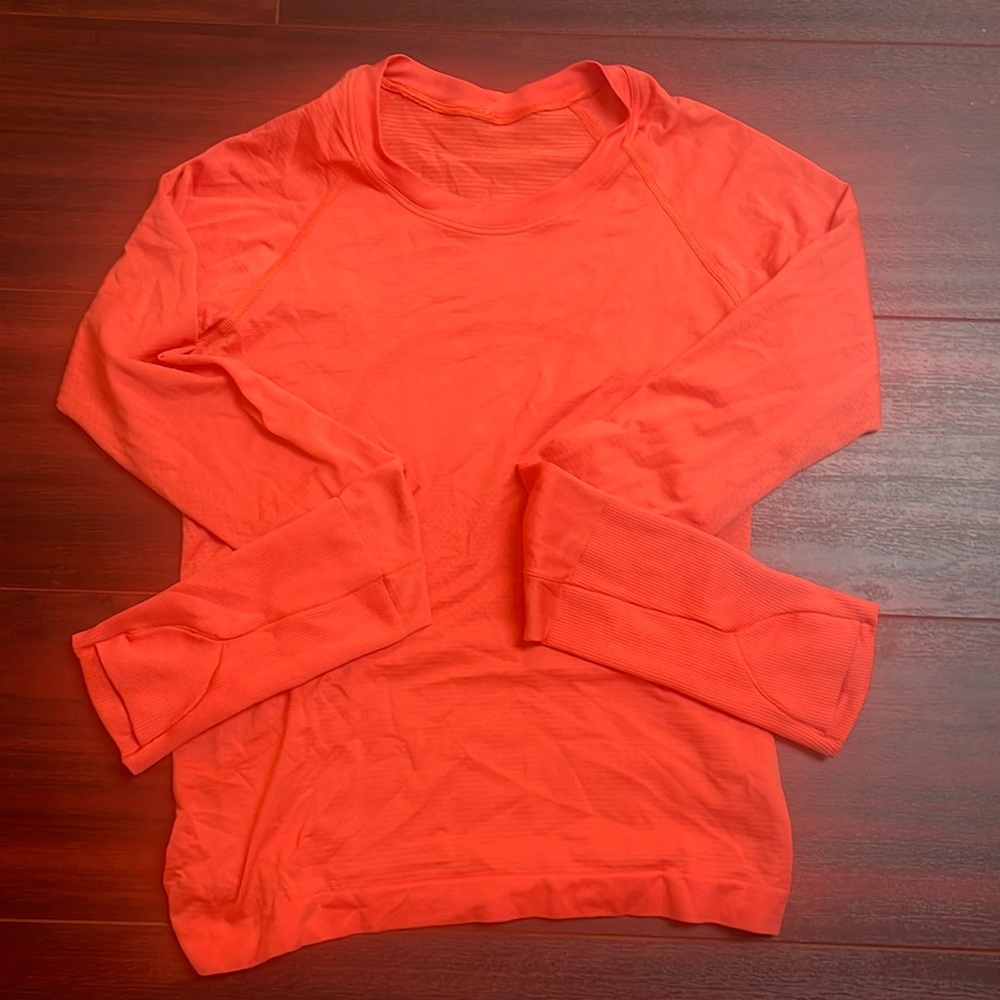 Lululemon swiftly long sleeve